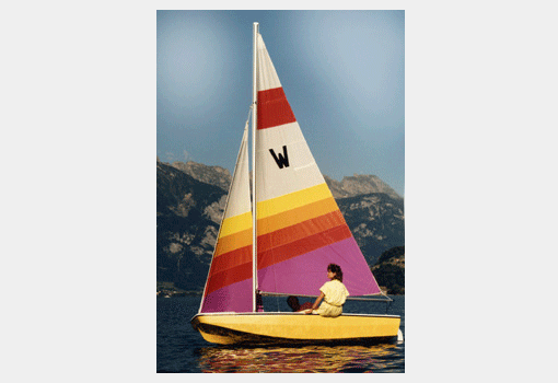 Wildflower Segel-motor-ruderboot